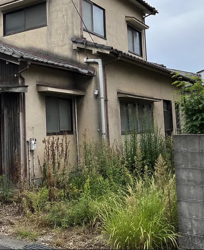 事例写真②:宮城県の築古戸建て外観